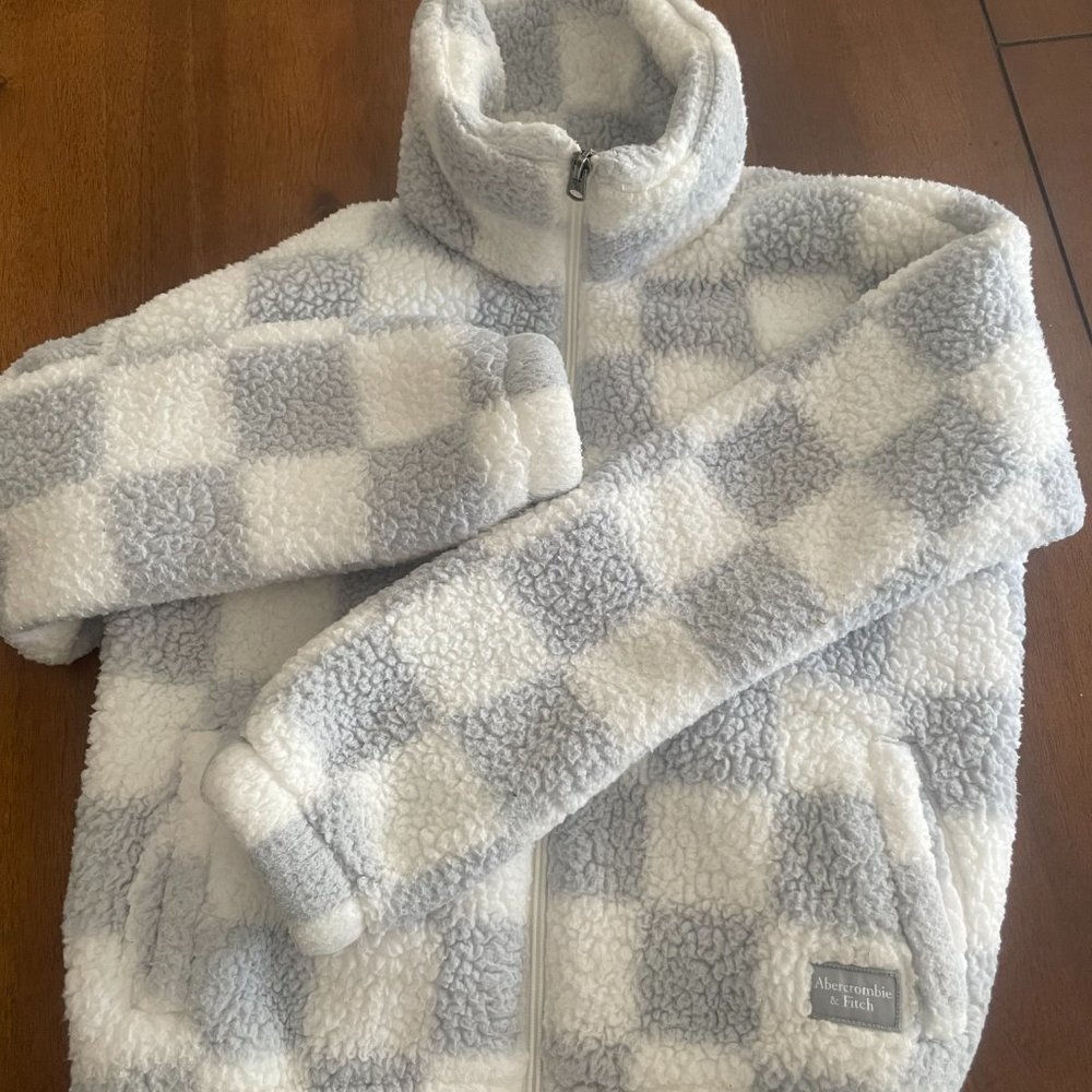 Abercrombie Kids Check Fleece size 13/14